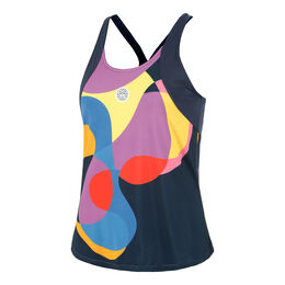 Twiggy Tank Top Women-Dark Blue,Multicoloured