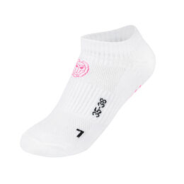 Karli Tech No-Show Sports Socks 3 Pack-White,Pink