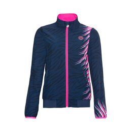 Piper Tech Training jacket Girls - dark blue, pink