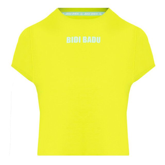 Multifidi Move Tee - neon yellow