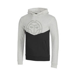 Bassem Lifestyle Hoody Boys - lightgrey, black
