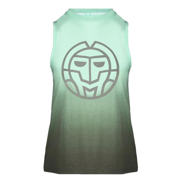 Supraspin Move Printed Tank - mint/grey