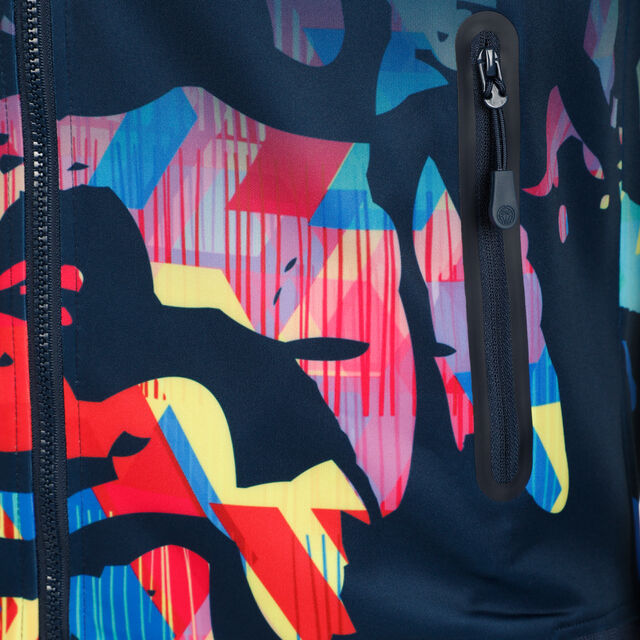 Wild Arts Printed Jacket