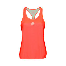 Rahel Tech Tank Top Girls-Coral,White