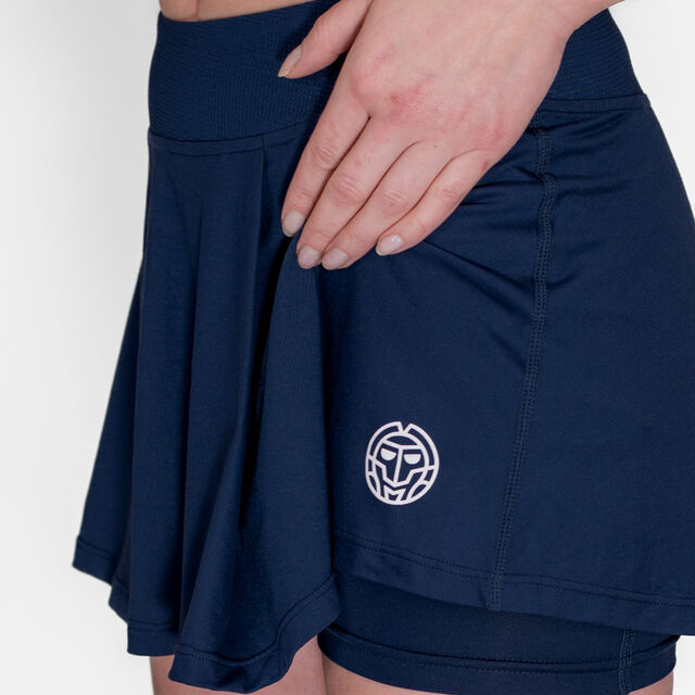 Protected Leafs Wavy Skort