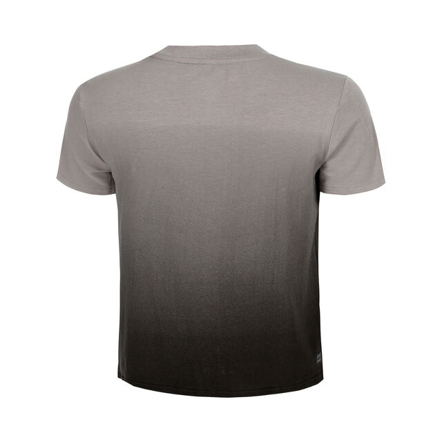Rotatores Move Printed Tee - grey/black