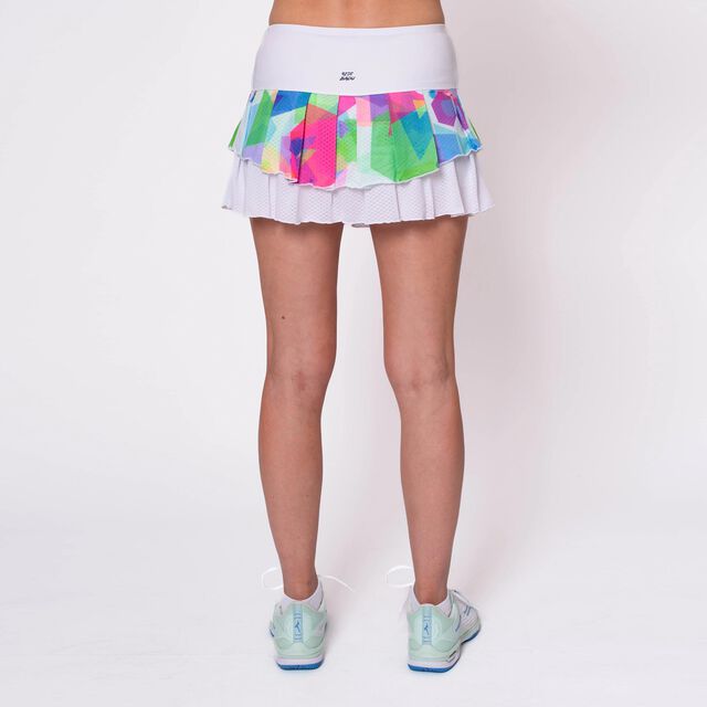 Kaleido Pleated Skort