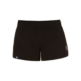 Nica Tech 2 In 1 Shorts Women-Black,Silver