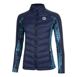 Dania Tech Down Training Jacket Women-Dark Blue,Light Blue