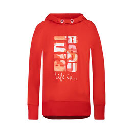 Amna Lifestyle Hoody Girls-Red