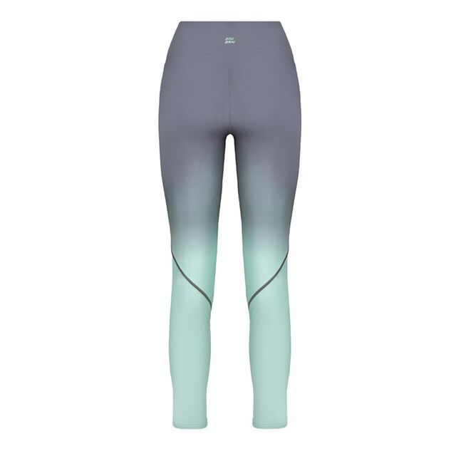Crura Move Printed Tight - grey/black