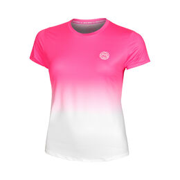 Crew Gradiant T-Shirt Girls-Pink,White