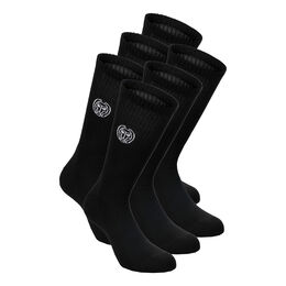 Don Carlito XXL Crew Move Tennis Socks-Black