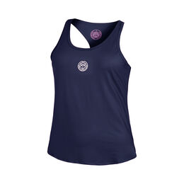 Crew Junior Tank Top Girls-Dark Blue