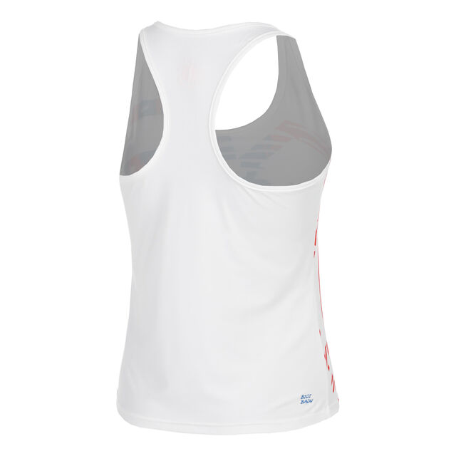 Tadisa Lifestyle Tank - blue/white/red