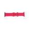 Bidi Badu Silikon Armband 45mm - pink für Apple Watch (Series 1 -Series 9 und SE)