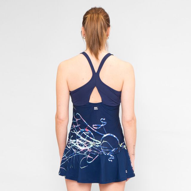 Decoration Tank - dark blue