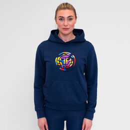 Twiggy Chill Hoody Women-Dark Blue,Multicoloured