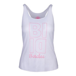 Smilla Lifestyle Tank Top Women-White,Pink