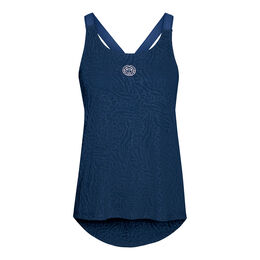  Maila Bournout Tech Tank top -dark blue,white