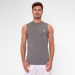 Crew Tank top Men - grey, 