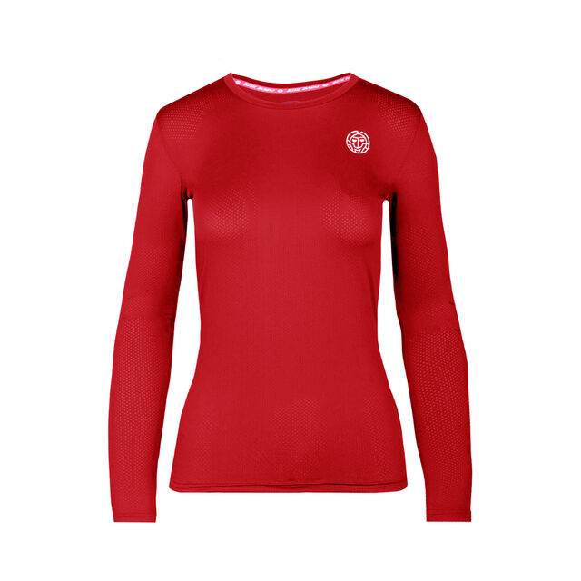 Mina Tech Roundneck Longsleeve - aqua
