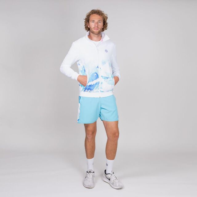 Lynel Tech Jacket - white/aqua