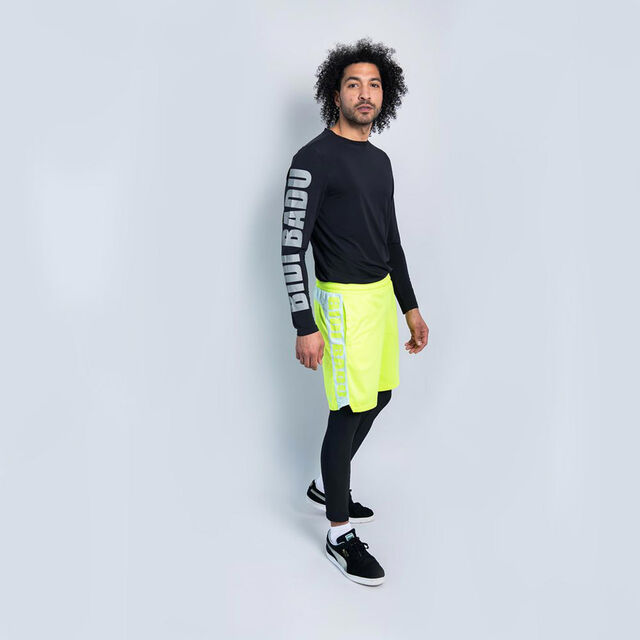 Sir Vituli Move Shorts - neon yellow