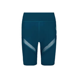 Quadriceps Move Cycling Shorts Women-Petrol