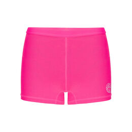 Mallory Tech Ball Shorts Girls-Pink,White