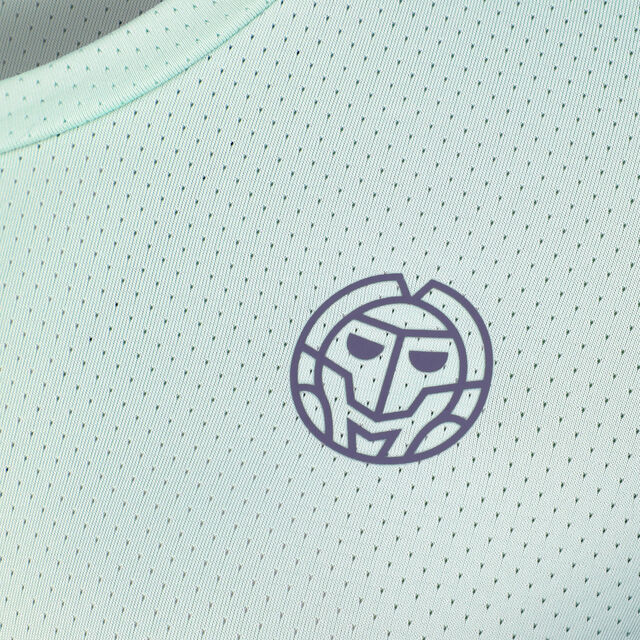 Mina Tech Roundneck Longsleeve - aqua