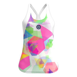Kaleido Tank Top Women-Multicoloured