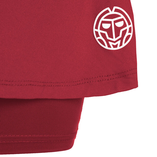 Protected Leafs Wavy Skort