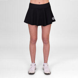 Crew Wavy Skirt Women-Black