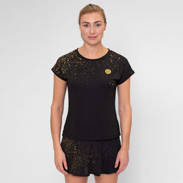 Paris 2024 T-Shirt Women-Black,Gold