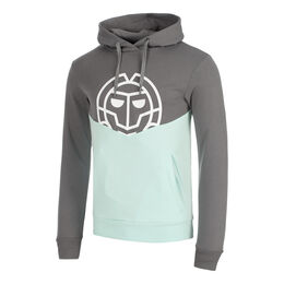 Lunis Lifestyle Hoody Men-Dark Grey,Mint