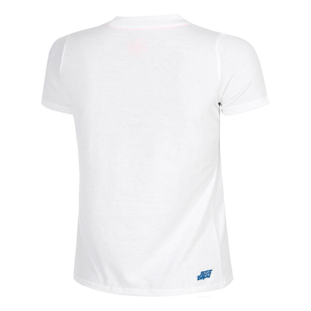 Shinae Lifestyle Tee - blue/white/red