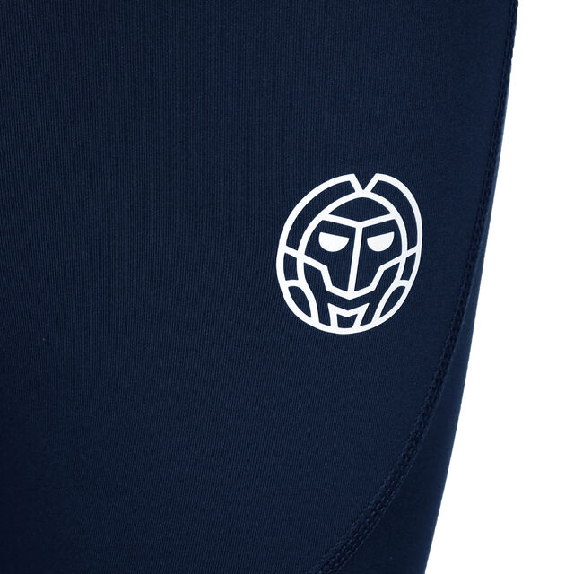 Colortwist Printed Tight - pink/ dark blue