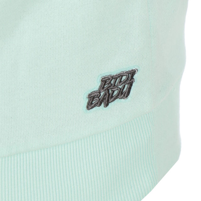 Lunis Lifestyle Hoody - dark grey/ mint